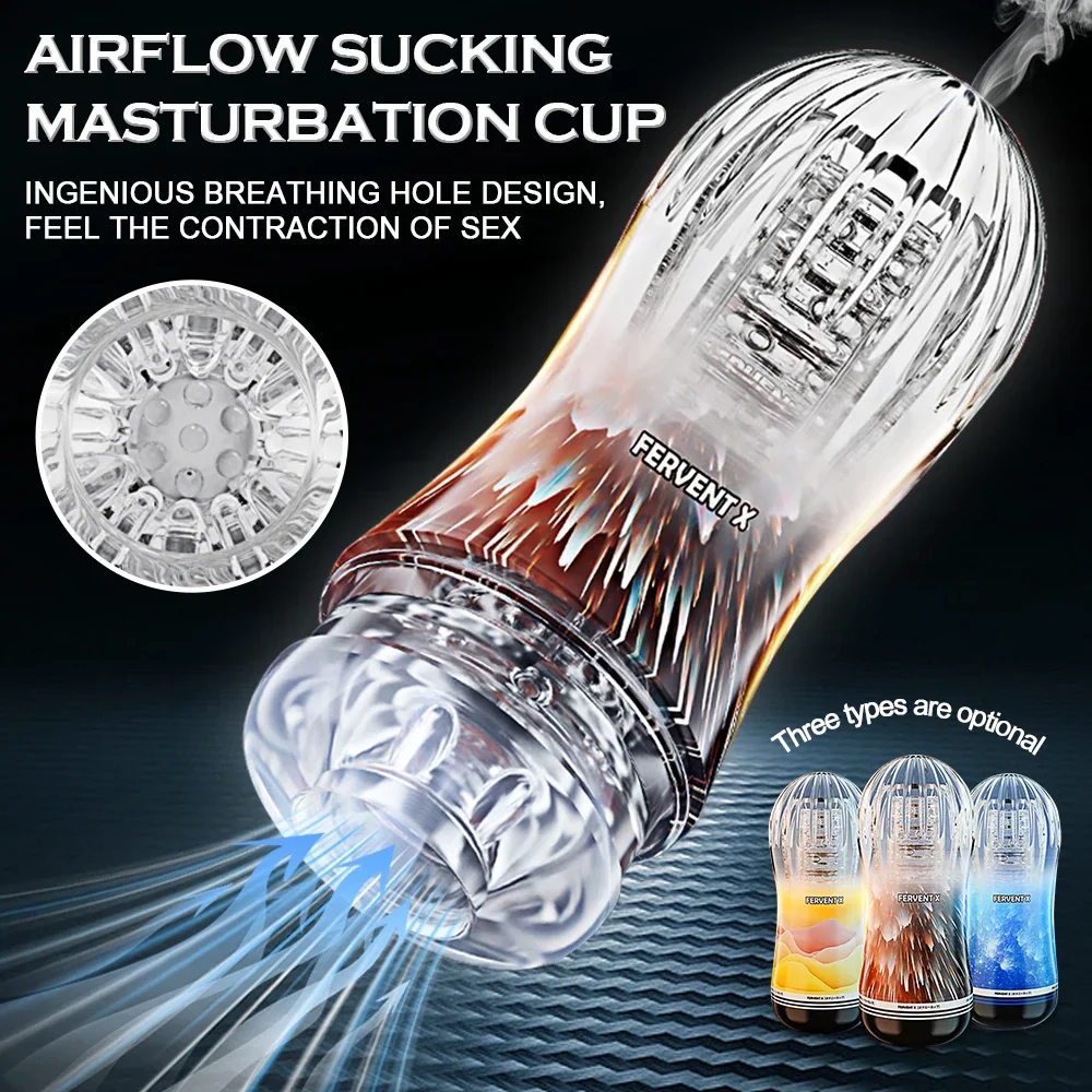 Manual Control Men's Cup Masturbator Masturbation Toy Equipment Sex Machine Endurance Exercise Soft Pussy Sex Toys Adult Product