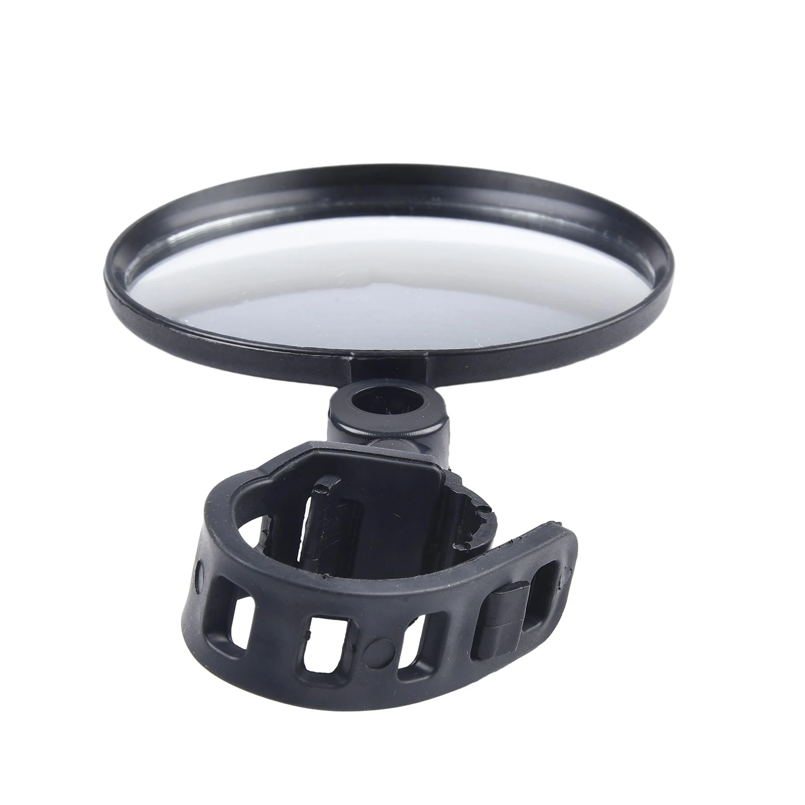 Handlebar Rear View Glass Round 5.1*5.1cm Accessories Adjustment Mirror Multi-Angle Multi-Joint Road Practical