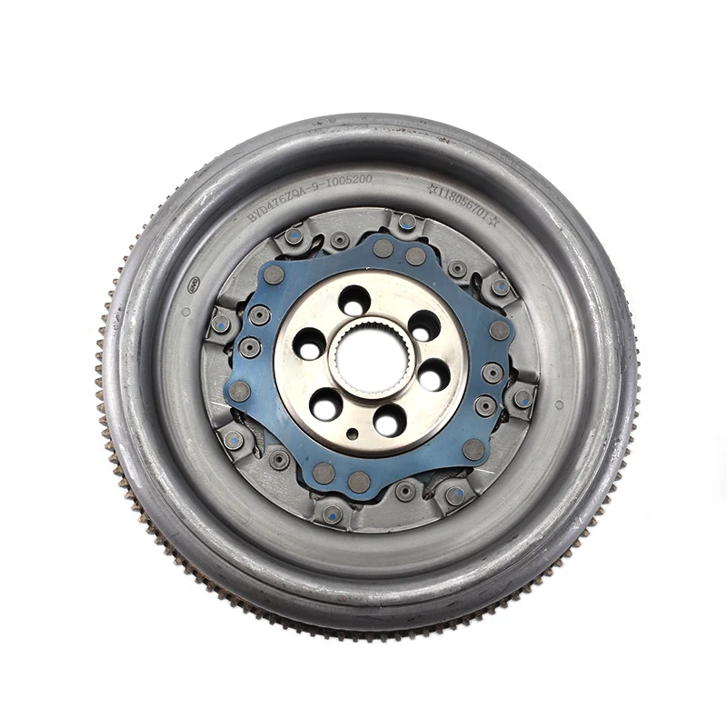 Reman DQ250 02E Dual Mass Flywheel 6/8 Hole 129T 132T For VW Scirocco Golf A3 05-16 6 Speed Wet DSG Transmission Spare Parts