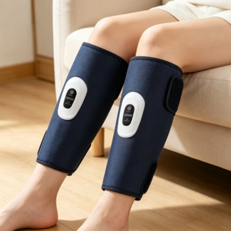 Home Air Compression Leg Massager Improve Blood Circulation Relieve Varicose Veins  Leg Thrombus view 5