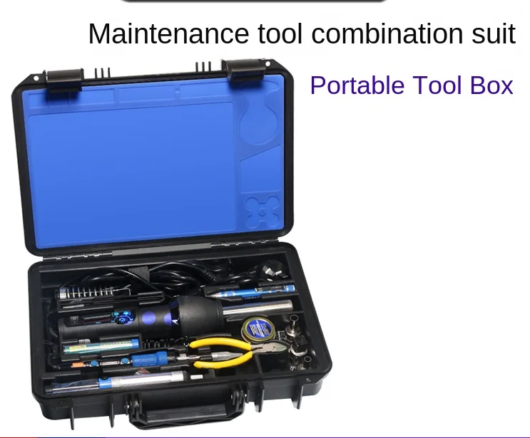 WEP Portable Repair Tool Combination Package Hot Air Electric Soldering Iron Temperature Control Constant Temperature