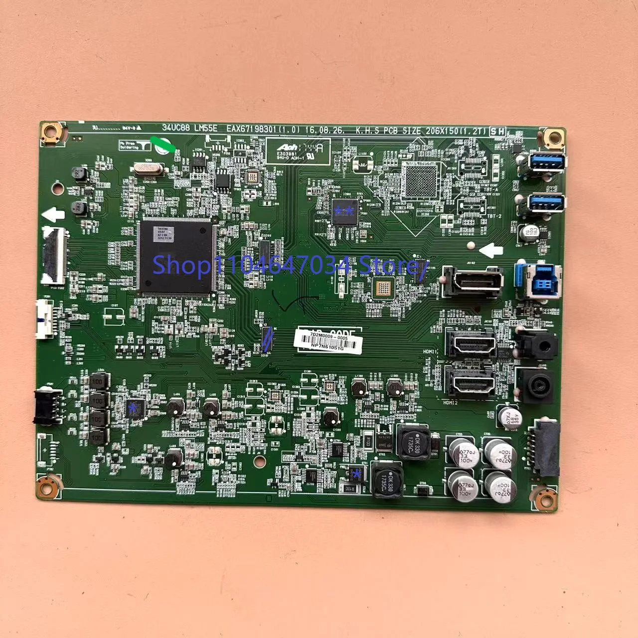 

34UC88 MAINboard EAX 66665506 =EAX 67198301 для LM340UW3