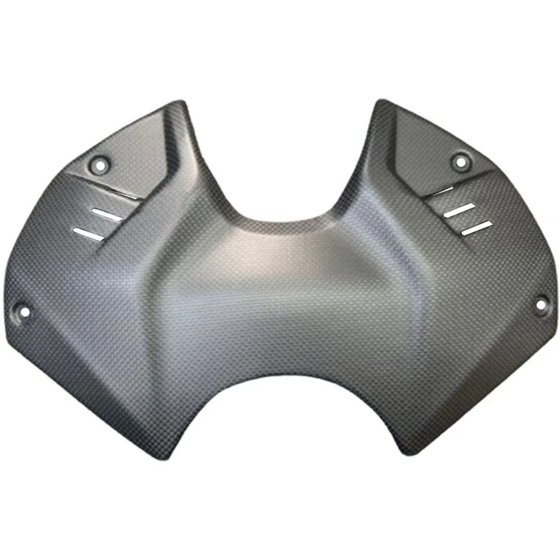 M93K-Front Fuel Tank Cap For DUCATI Streetfighter V4 V4S SP 2020-2022 Motorcycle Carbon Fiber Battery Cover Fairing
