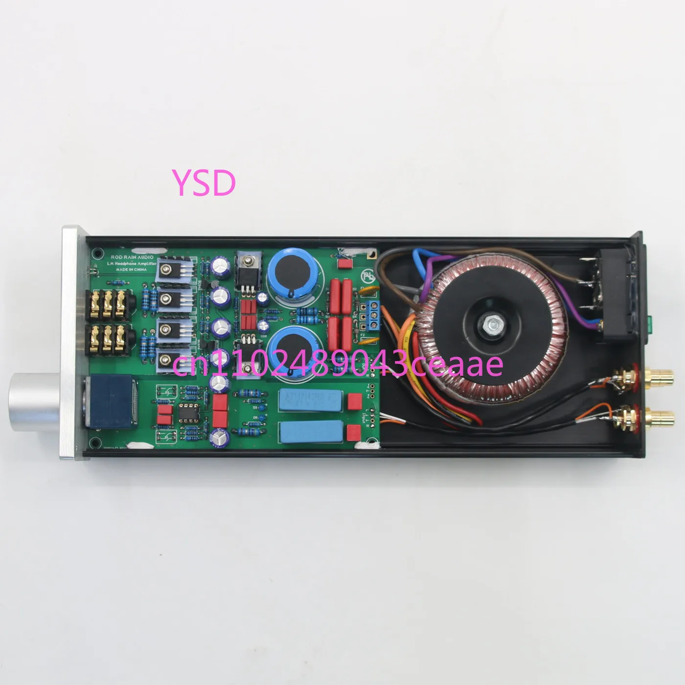 

Новые стереофонические наушники HiFi TT650 с усилителем Lehmann для HD650, K701 и других моделей.