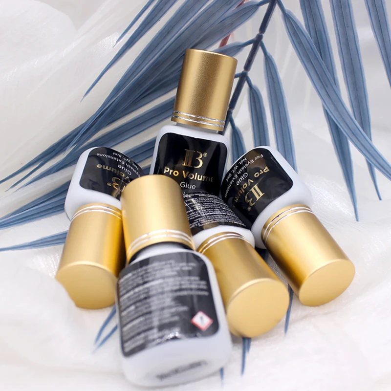 1PC IBeauty Pro Volume Glue Fake Eyelash Extension Korea 1s Fast Dry Long Lasting Makeup Tools Adhesive Supplies Beauty 7Weeks