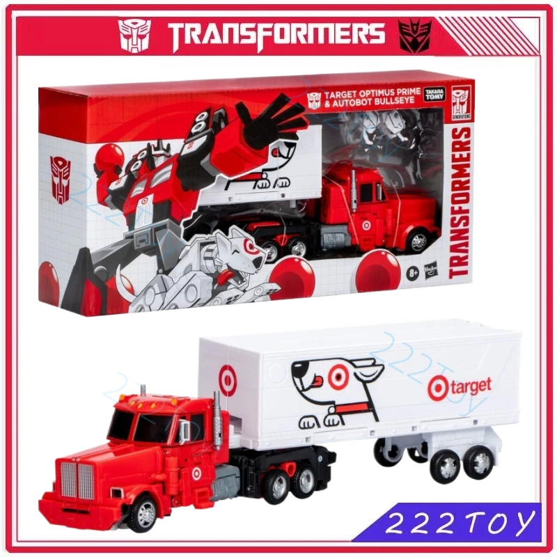

Новые игрушки-трансформеры Target Optimus Prime Autobot Bullseye, аниме-модель, фигурки героев, игрушки-роботы, коллекционные предметы, хобби, подарки