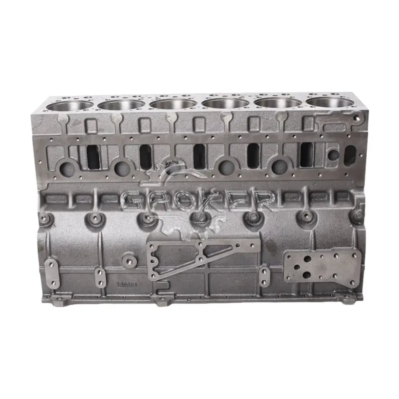 

Gaoker Excavator Cylinder Block DV15 D1146 D2366 D34 DL06 DL08K DE12 DB58 Engine Long Block Body for