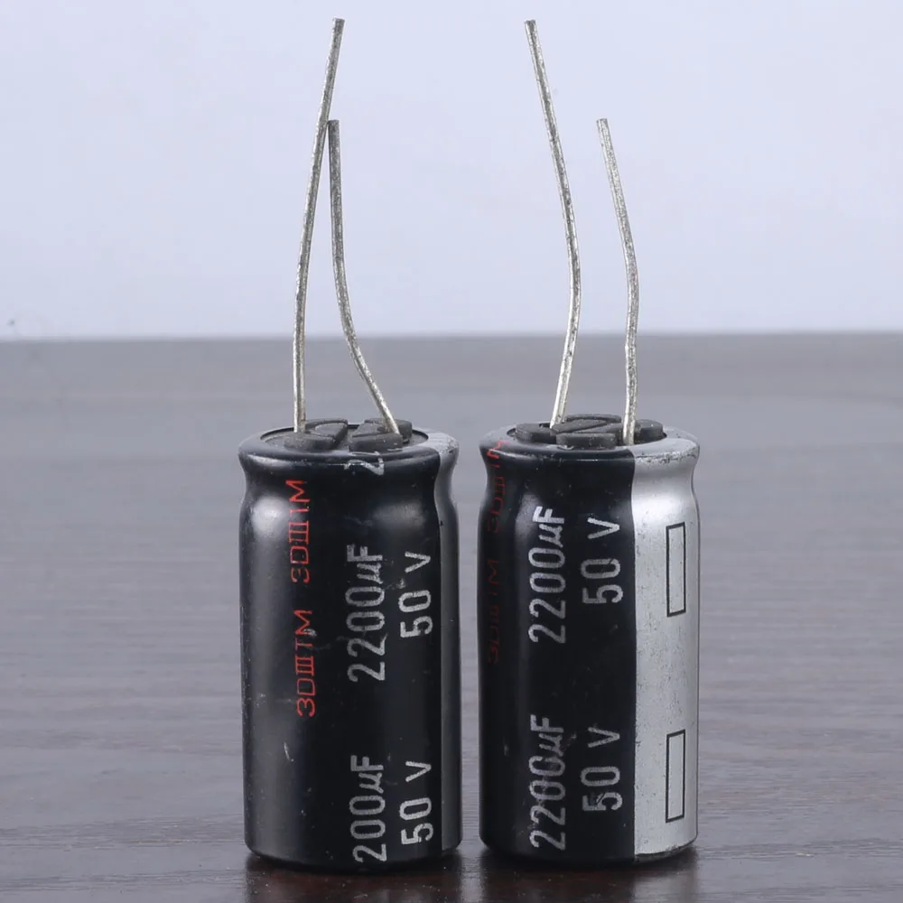 10pcs panasonic  NHG 2200mfd 50V 2200UF top electrolytic Capacitor 16*31mm 105°C