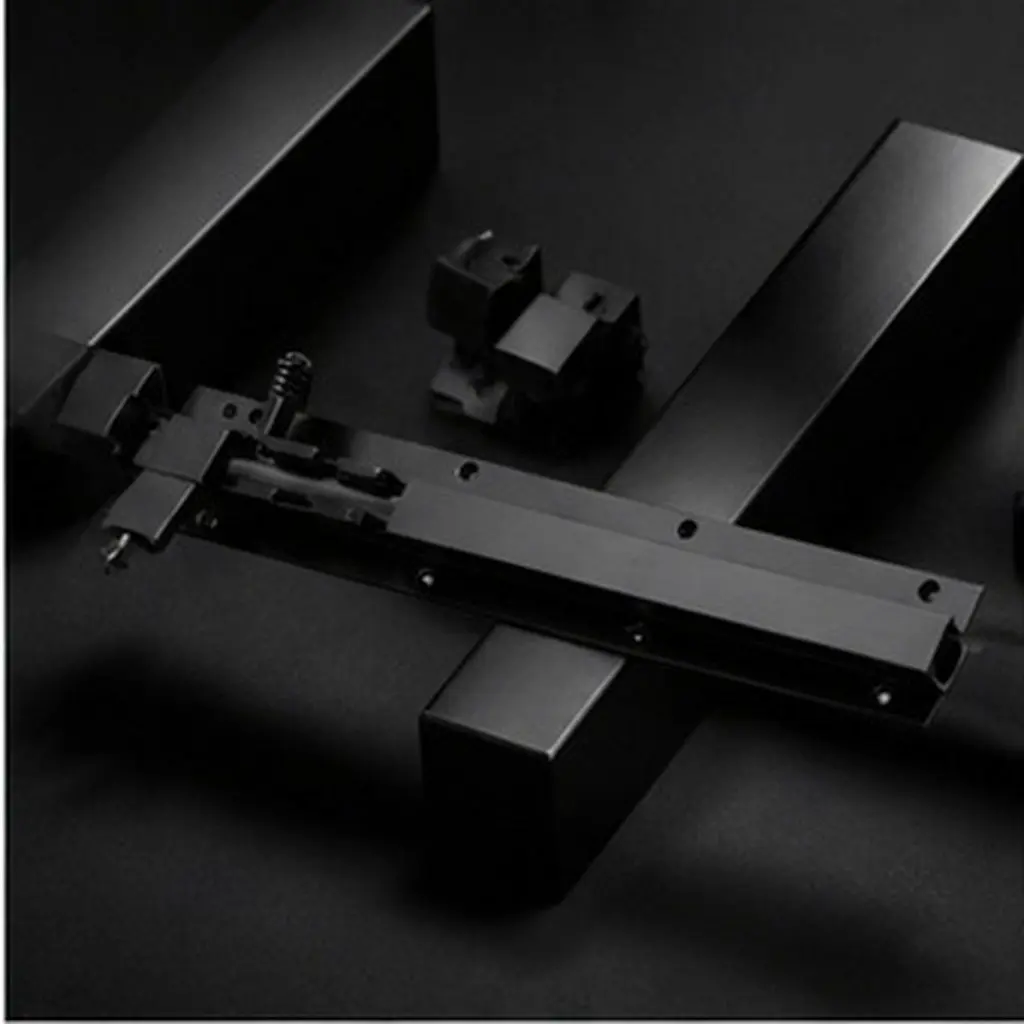 Aluminum Alloy Sliding Door Latch Bolt Heavy Duty Anti-Theft Barrel Lock for Bathroom Kitchen Gate Window Sliding Doors