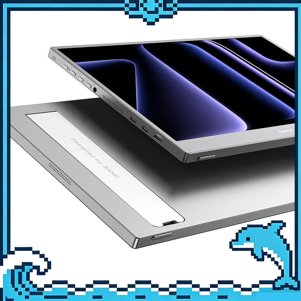Portable Monitor 15.6 Inch 1080P Type C - SANC D1 15,6 inç Taşınabilir Monitör,