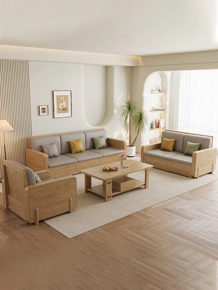 

Скандинавский диван из массива дерева