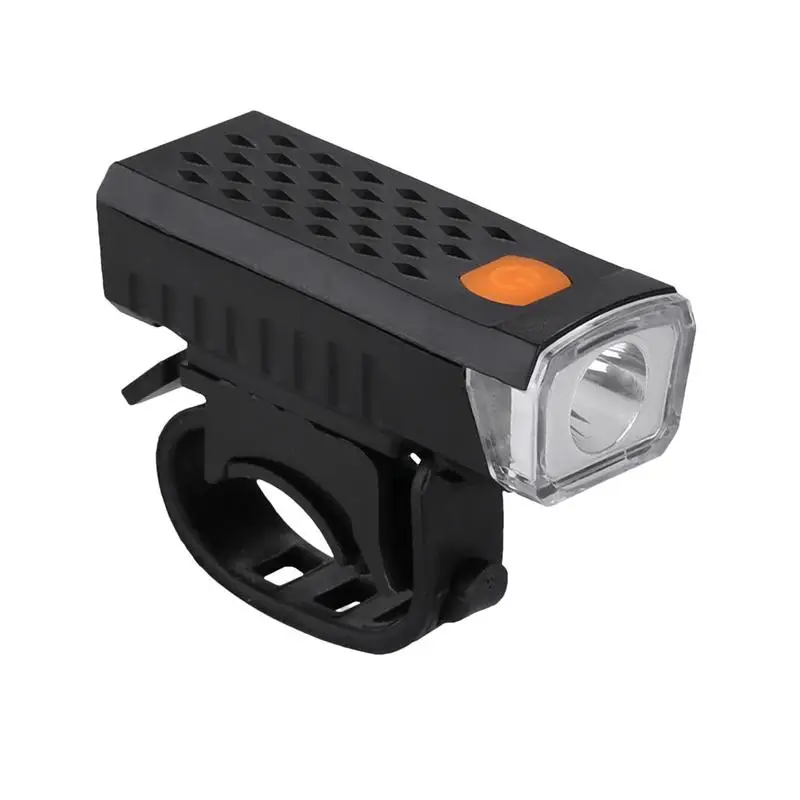 Cycle Front Light Ultra Bright LED Front Lights 3 Light Modes Waterproof Warning Light Rechargeable LED Cycle Lights For Night