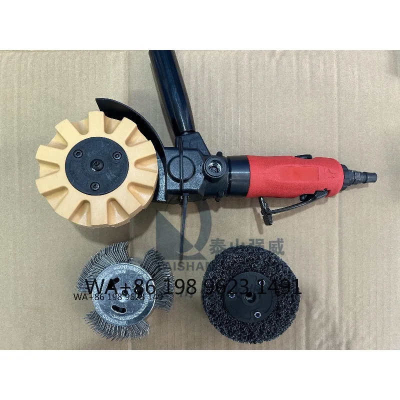 Professional Handheld Pneumatic Grinder Machine High Speed Air Angle Grinder for Metal Polishing Grinding Cutting Industrial