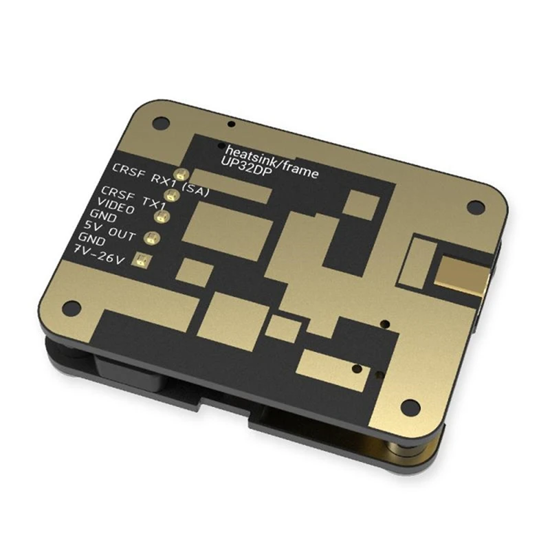 5.8G 3W VTX FPV Video Transmitter MMCX Connector For Long Range FPV Pilots And RC Enthusiasts