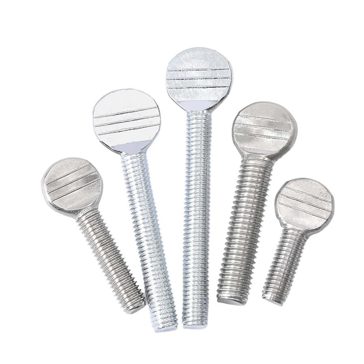 M4 M5 M6 M8 M10 Hand Screw Table Tennis Racket Screw / Thumb Screw 304 Stainless Steel / Carbon Steel Galvanized Length 8-100mm