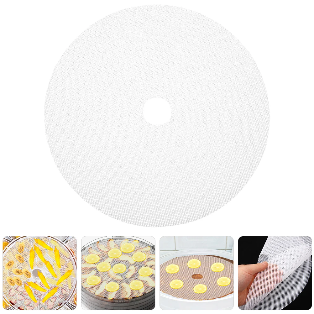 

Silicone Drying Pad Dryer Dried Meat Food Dehydrator Mat White Silica Gel for Jerky