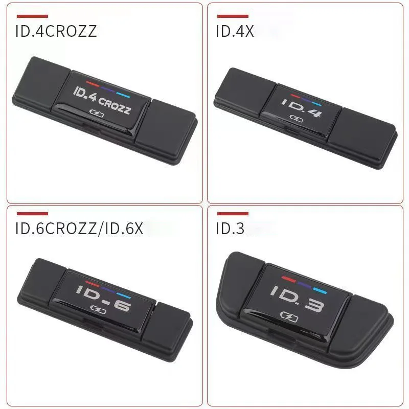 For Volkswagen VW ID.4X ID 3 6 ID.4 6X Crozz 2023 Car Automobiles Rear USB Protective Cover Interior Accessories 2021-2025 - Image 3