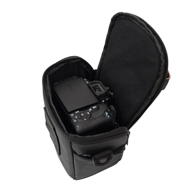 

Camera Bag Triangle Camera Case Shoulder Case Digital Camera Bag for DSLR SLR Camera