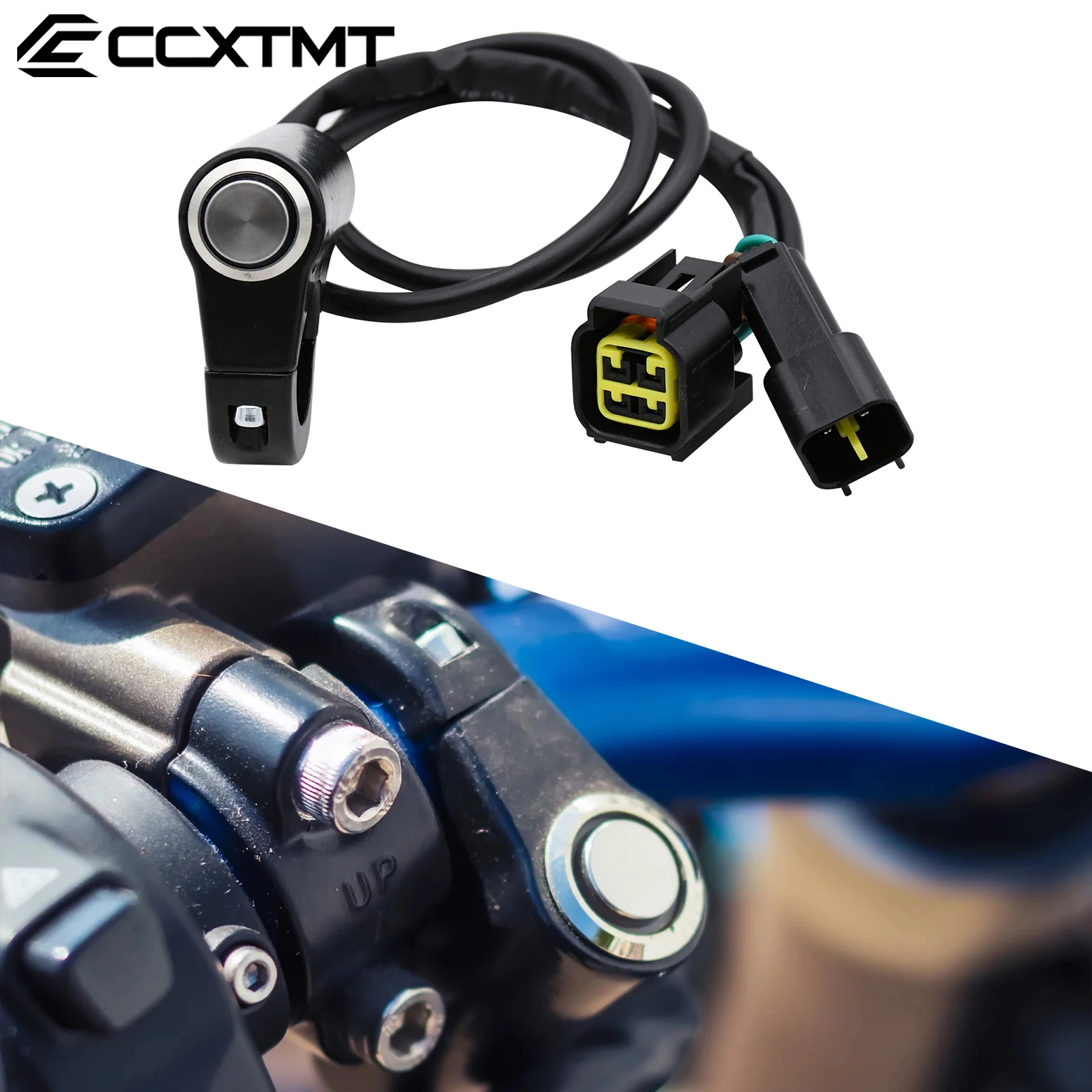 For Talaria Sting X3 MX3 MX4 MX5 5.0 6.0 8.0 Electric Motorcycle Light Headlight Switch For Sur-Ron Ultra Bee Modified Parts