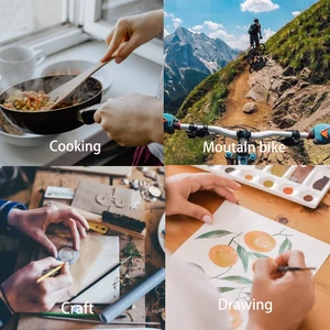 Brustgurt mit 360 Rotation, Telefonbaugruppe für GoPro Hero, 12, 11, 10, 9, 8, 7, iPhone 13, 14 Pro Max, Insta 360, X3, Actionkamera 10 Hauptverkauf Diesel iPhone Cover - №10