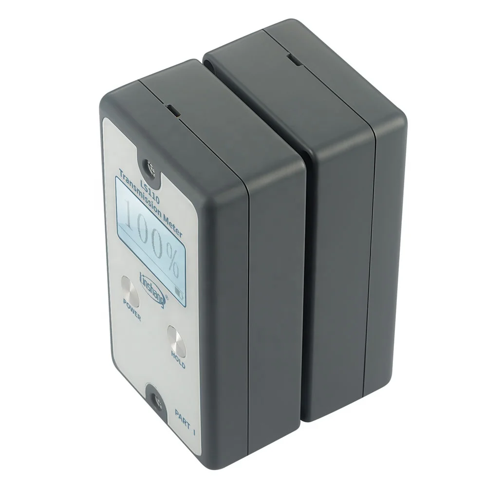 

Customization LS110 Split Window Tint Meter Visible Light Transmittance Meter with Visual Light Transmission