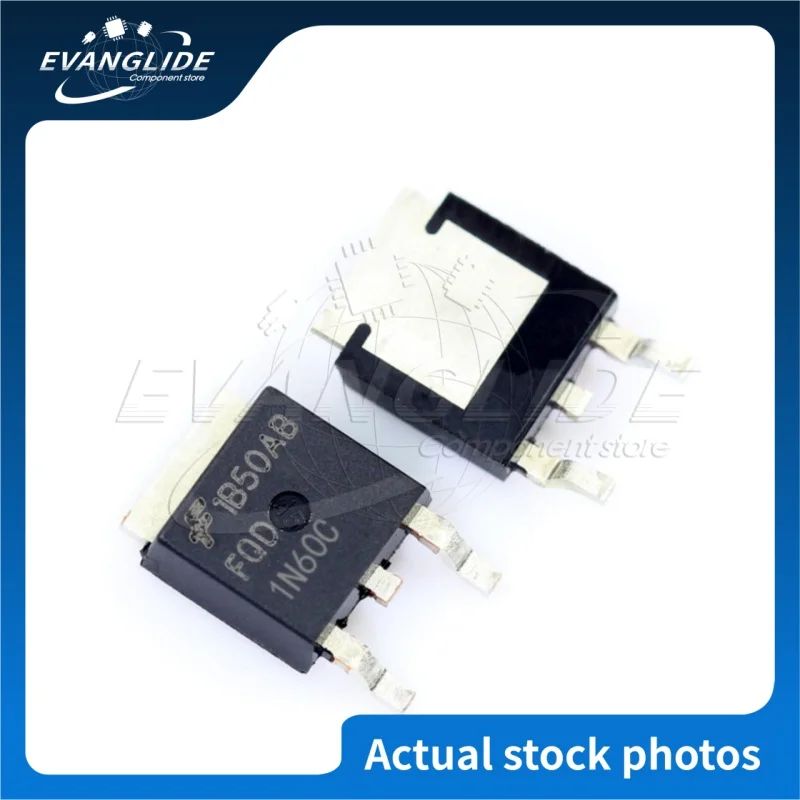 10 PCS/LOT FQD1N60C Original & New MOSFET In Stock Wholesale