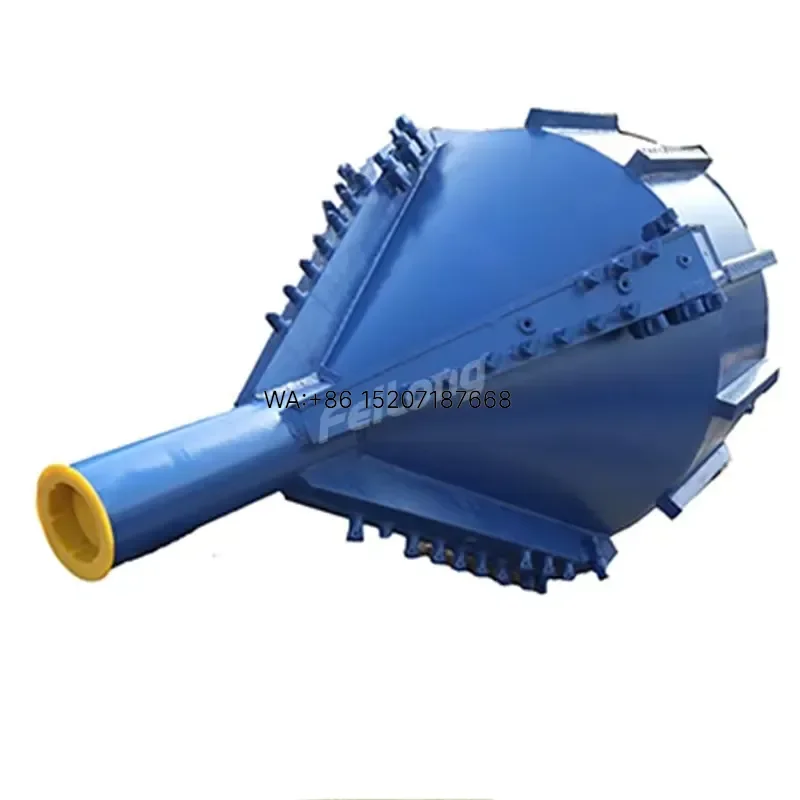 Wmwmnu Ultra Big Barrel Reamer Hole Opener for HDD Trenchless Drilling Hole Opening Tools