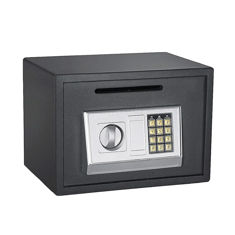 

Электронный сейф для домашнего офиса, безопасный офис с паролем, может вйти в стену, цельнометаллическая настройка