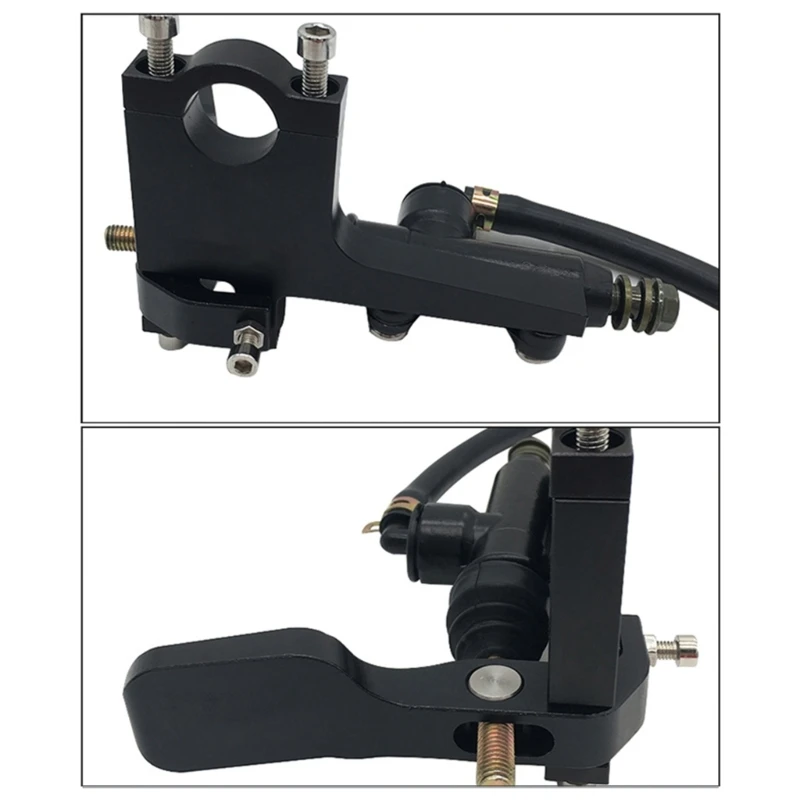 G8TE مريح التصميم مجموعة فرامل الإبهام مجموعة الاستجابة للفرامل للدراجات النارية