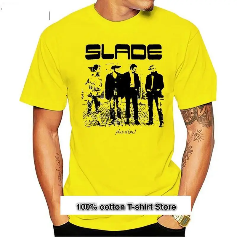 

Camiseta blanca nueva de la banda de PLAY IT LOUD, dulce NAZARETH STAUS quatry SUZI