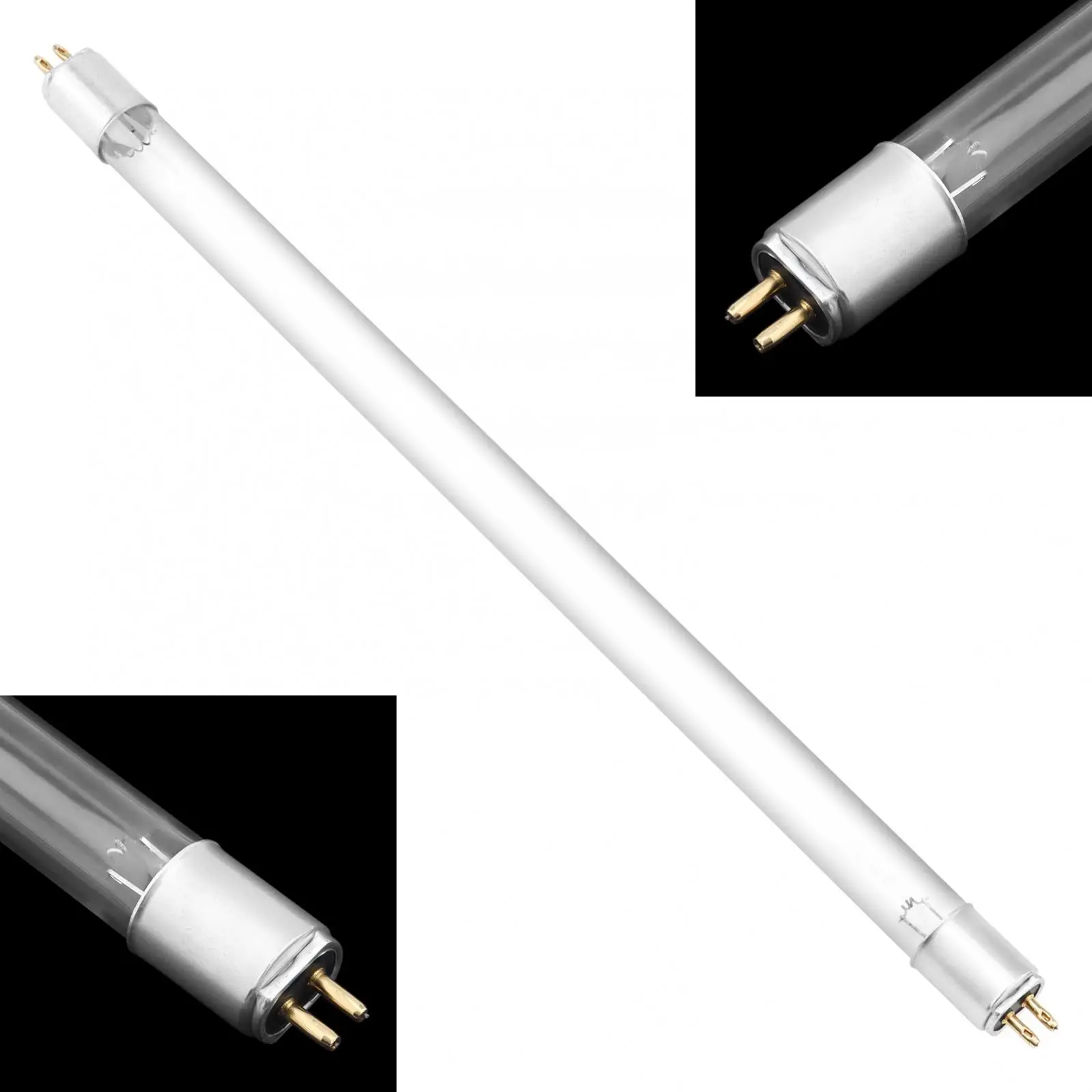 UV Lamp Light 4 - 15W 254nm Straight Pipe Type G5/G13 Base Replacement Lamp for Air Cleaning Equipment, UV Lamp Light