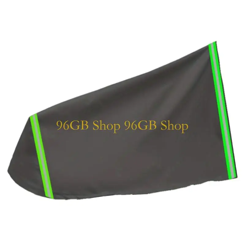 96GB Waterproof Trailer Coupler Protector Elastic Straps for Outdoor Vehicle Shelter