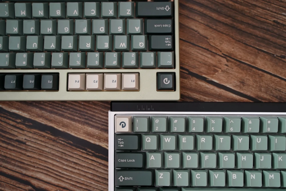 Domikey X iNKY Silent Forest Cherry Profile keycaps for mx stem keyboard poker 87 104 gh60 xd64 xd68 xd84 BM60 BM65 BM68 BM80