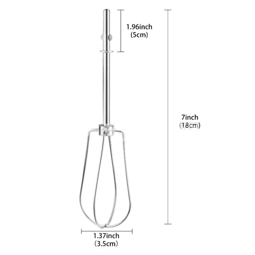 เครื่องผสมเหล็กสแตนเลสสำหรับ khm2b W10490648 KHM926เครื่องตีผสมมืออุปกรณ์ในครัวขายส่ง