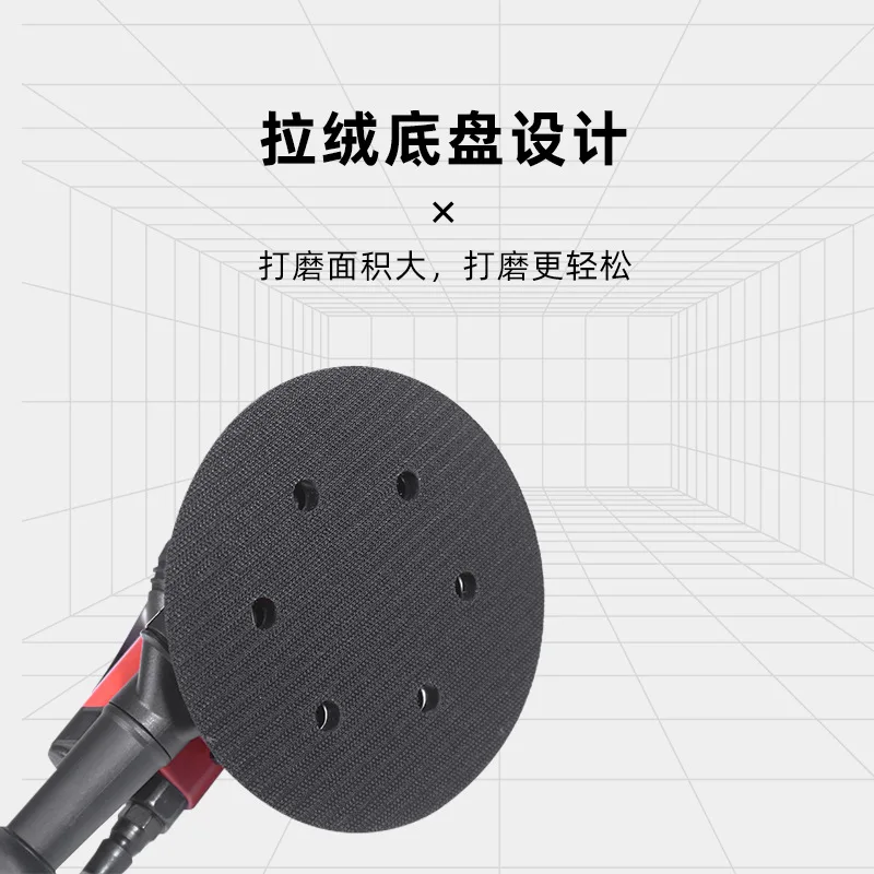 6 inch GM sander polishing machine hand pneumatic polishing tool