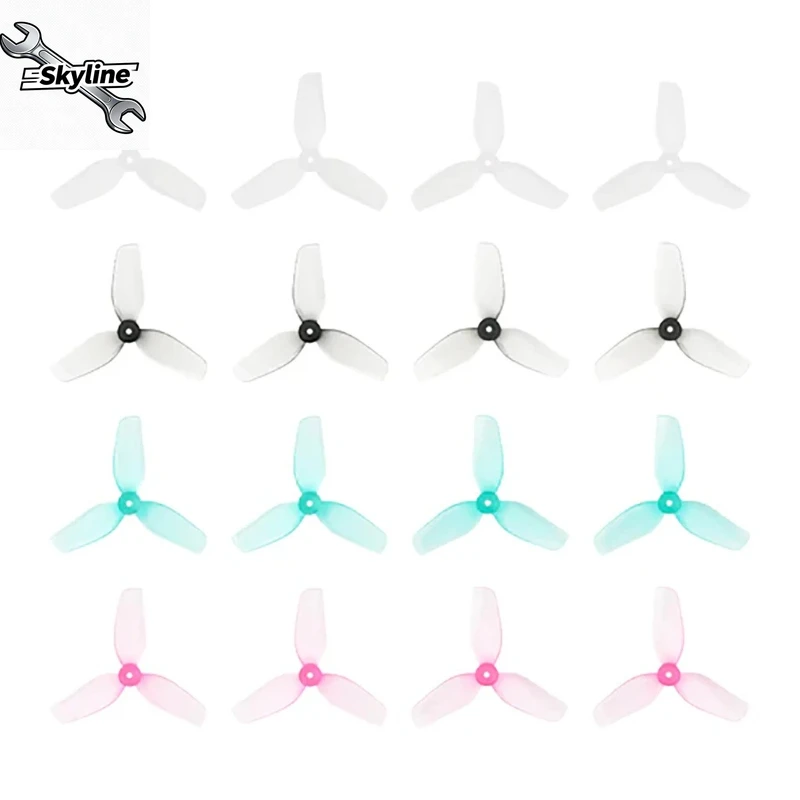 31mm Ultralight 3-Blade Propeller, 1.0mm Shaft for 0702 Brushless Motor