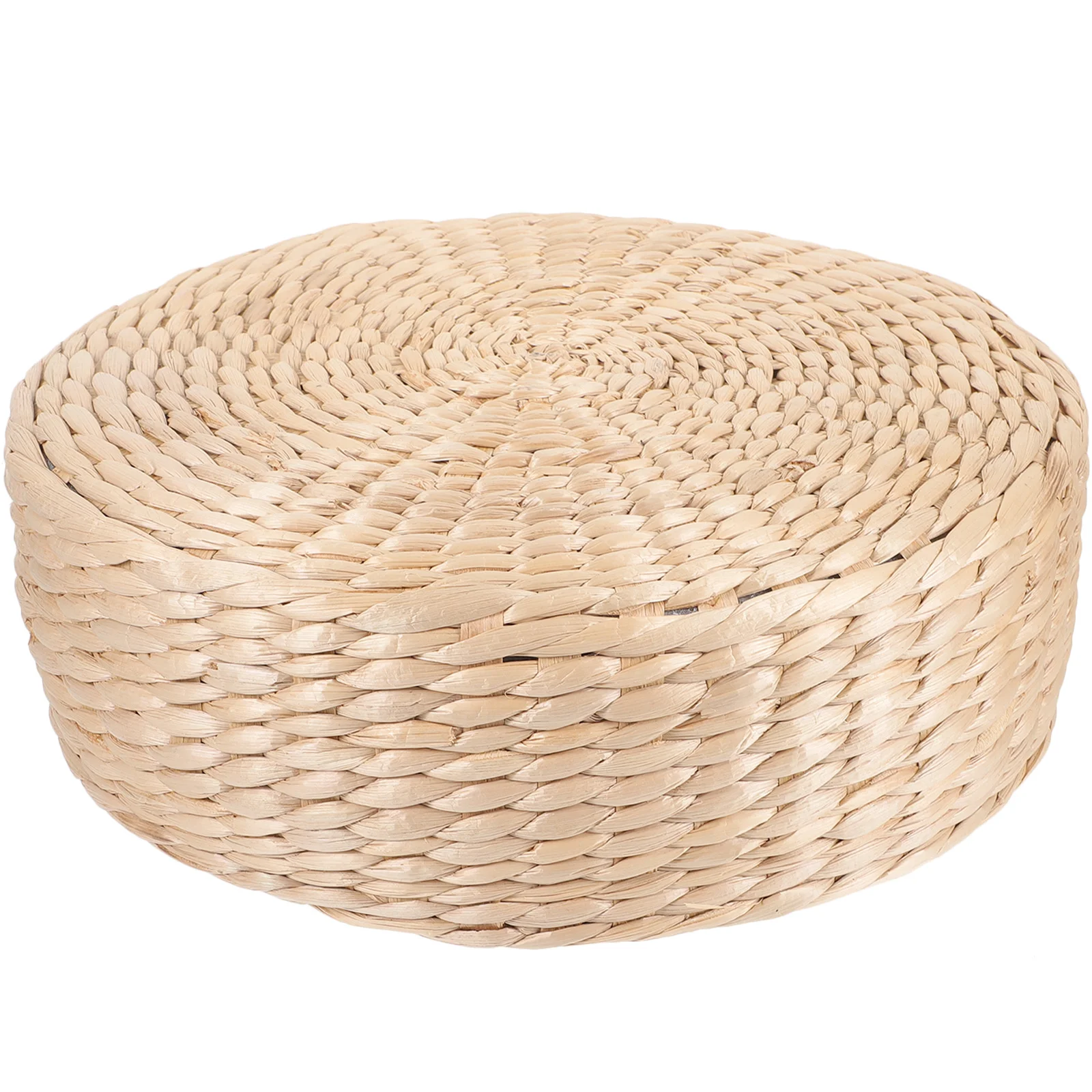 

Classic Round Straw Floor Woven Sitting Mat for Indoor Outdoor Use Meditation Yoga Seating Comfortable Design