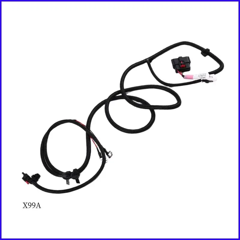 

WO-для Tesla Model Y 2024, передний бампер, реверсивный радар, жгут проводов, ремень, интерфейс противотуманной фары 1489045-04-D 148904504D