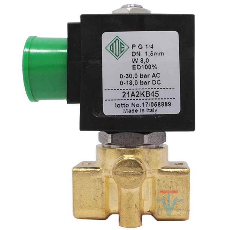 Electromagnetic Valve 21a2kb45 220v Dn8 Micro Internal Thread Two Way Electromagnetic Switching Valve