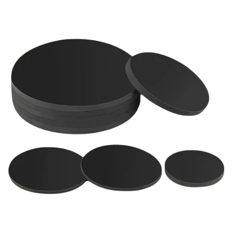 고무 솔리드 원형 가스켓 충격 흡수 두꺼운 씰링 가스켓 내하중 버퍼 내압 원형 비다공성 평면 가스켓