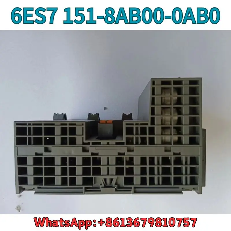 Used Module 6ES7 151-8AB00-0AB0 test OK Fast Shipping