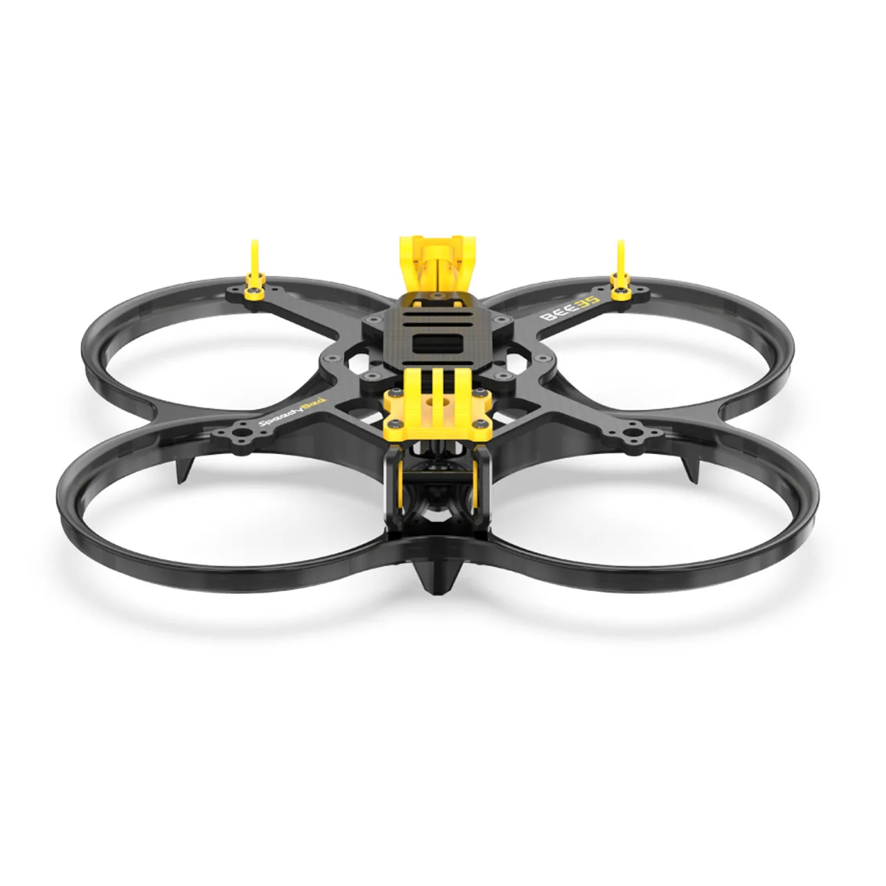 Runcam SpeedyBee Bee35 3.5inch Frame 153mm Wheelbase for FPV Freestyle 3.5inch Cinewhoop Ducted Drones DIY Parts