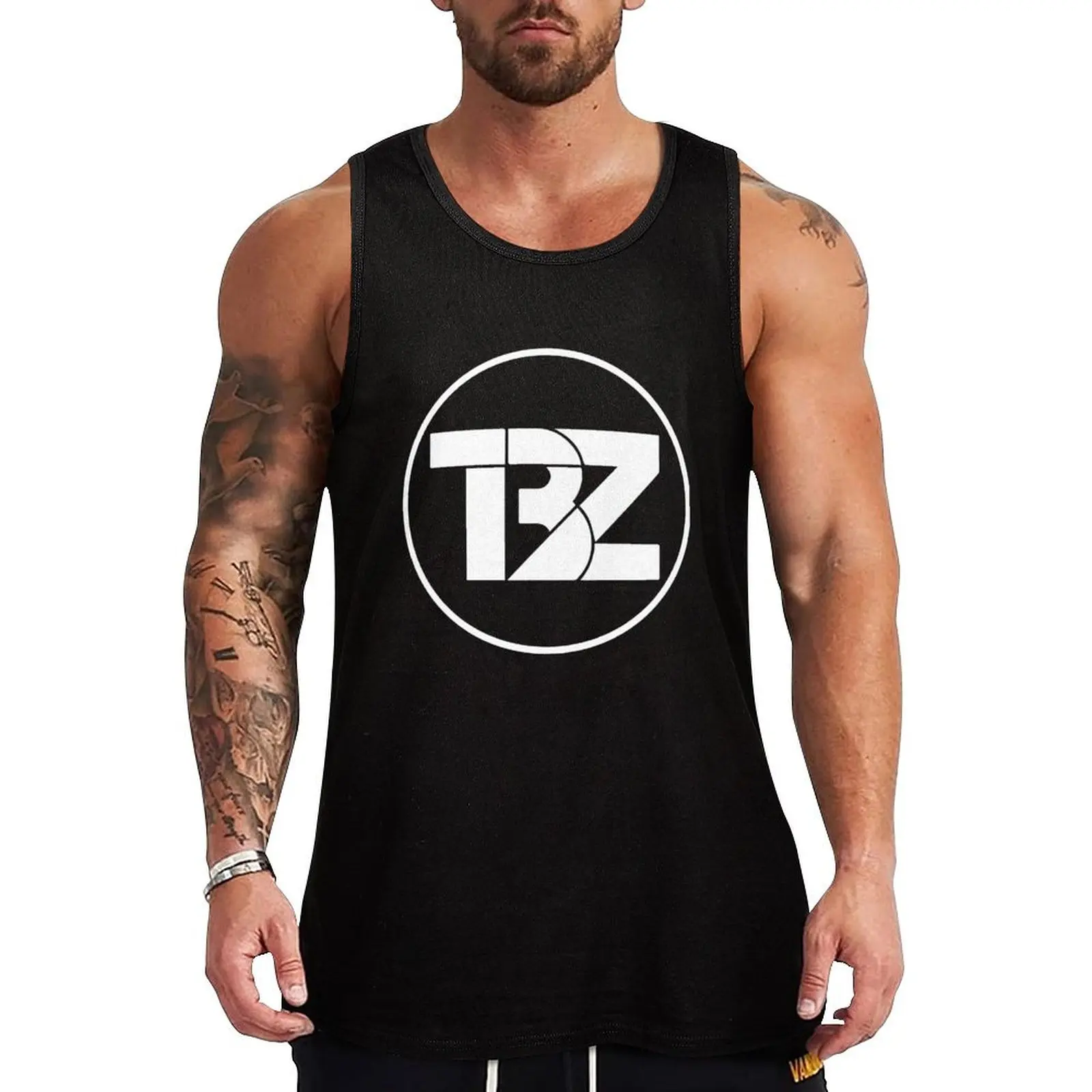 The Boyz KPop New HD Logo Tank Top Outdoor Casual Tank Top Loose Sleeveless Summer Tee