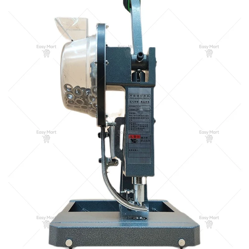 Factory Supply Portable Semi-automatic Eyelet Machine with Different Sizes 5.5mm 6mm 8mm 10mm 12mm new （No buttons）