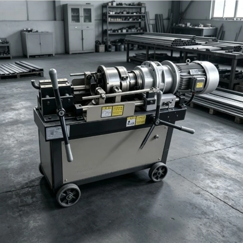Two Rollers Thread Rolling Machine Thread Forming Machine For Hardware Factory Bolt And Screw Processing Business