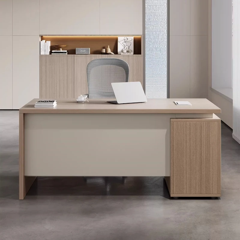 Room Single office desk and chair simple 1.2 1.4 1.6m computer desk l shaped office desks and workstations staff station table