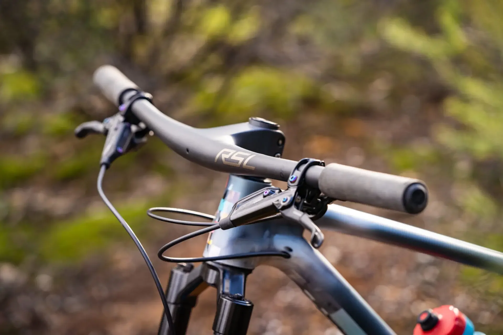 RSL Premium T1000 BMX Mountain Handlebar Integrated T10Full Carbon Handlebar, MTB, 28.6mm Cockpit, -13 degrees Stem and SHIM