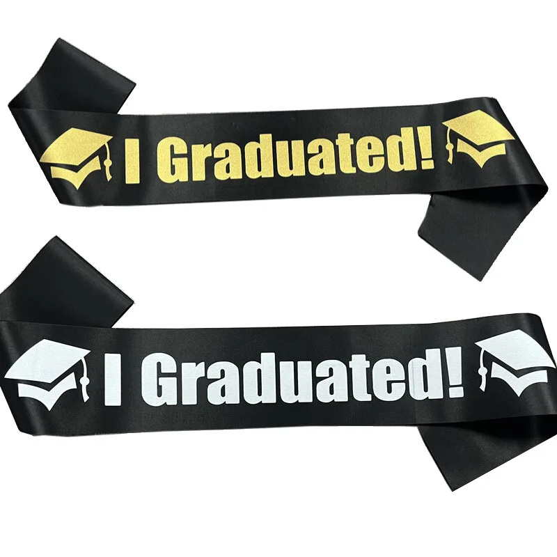 2023 Graduation Sash Class of 2023 Graduation Congrate Grad Photobooth Graduation Party Supply for Graduation Party Decorations