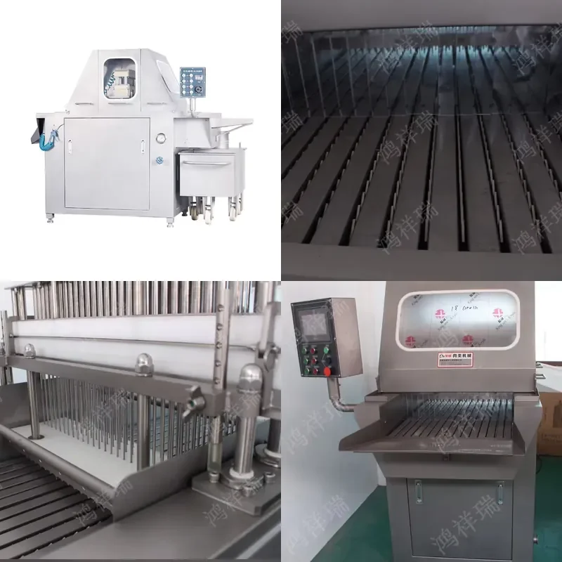 HCY Stainless Steel Brine Machine for Pig Beef Sheep Fresh Meat High Performance Big Capacity New