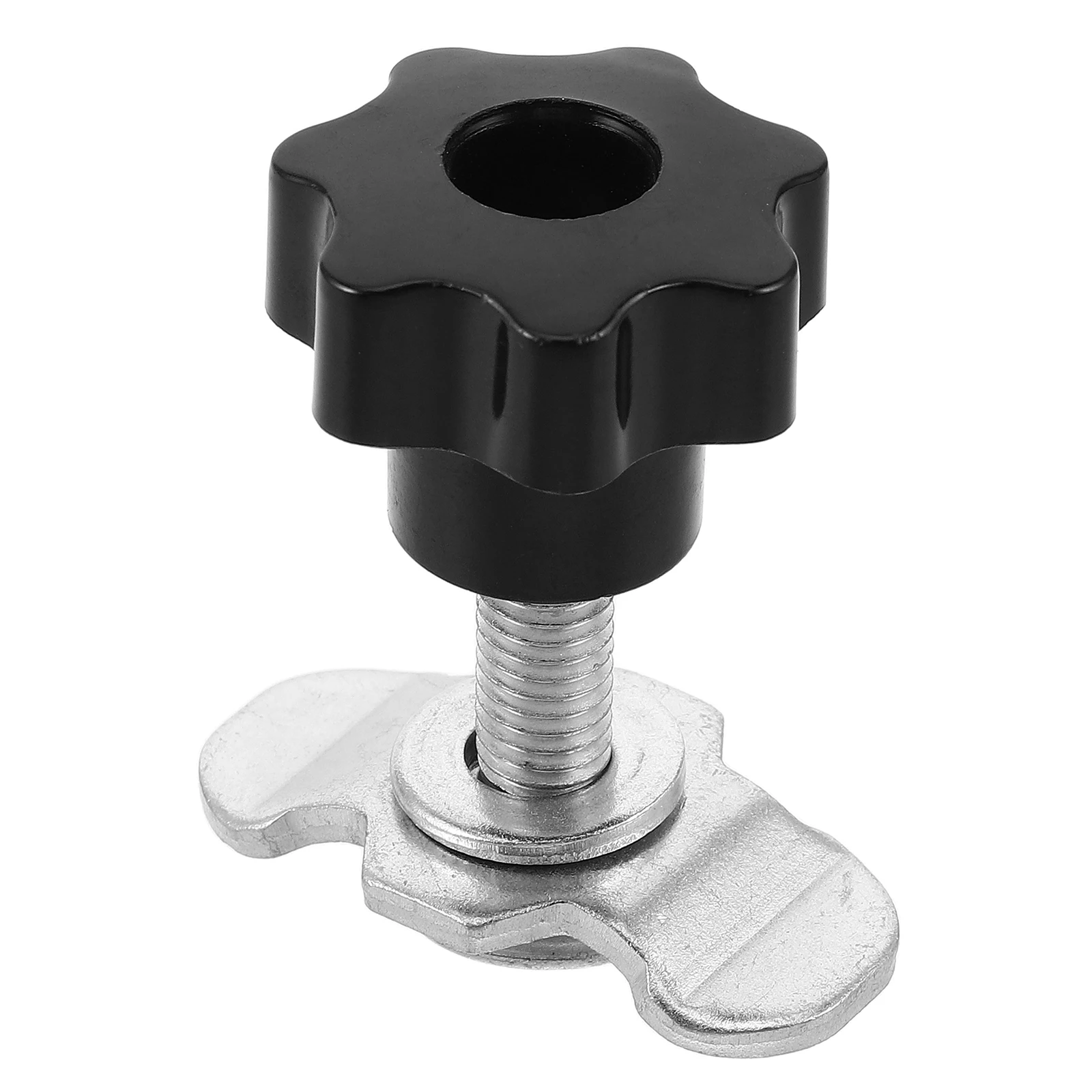 

Adjustable Plastic Handle Nut M8 Threaded Hand Knob For Rv Camping Vehicle Aluminum Track Modifications Lightweight Durable Grip